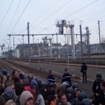 occupation de la gare le 21 mars 2006 photo n23 